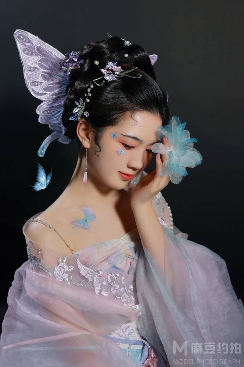 古风模特