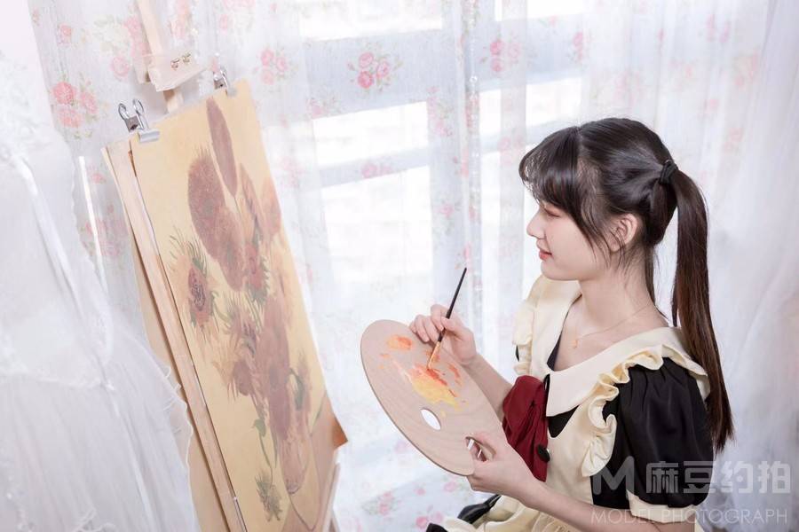 少女模特