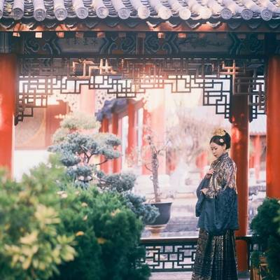 汉服模特
