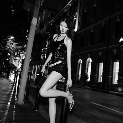 欧美模特