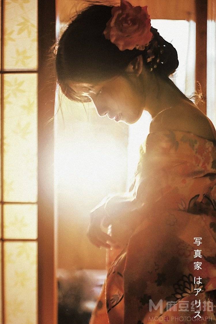 和服模特