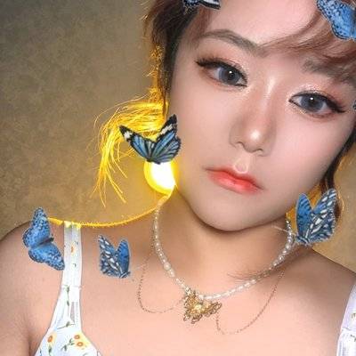 妆容模特