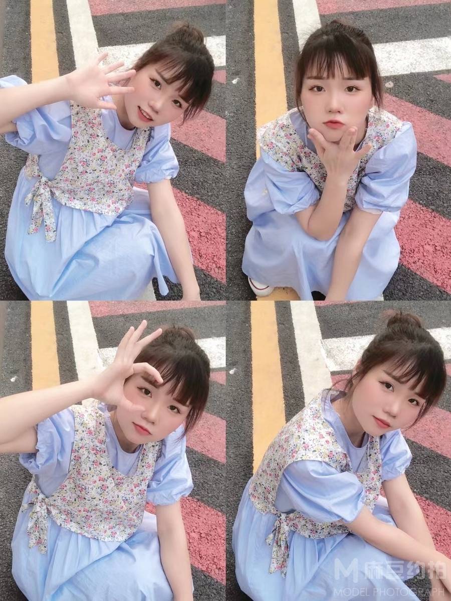 少女模特
