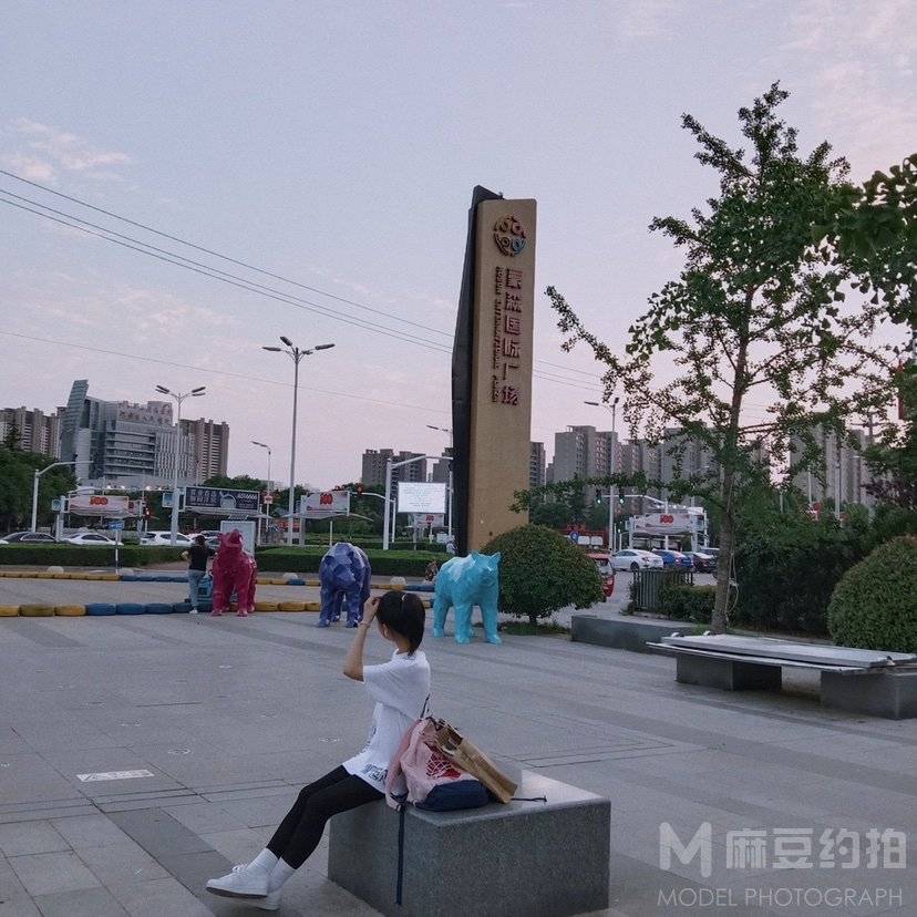 时尚模特
