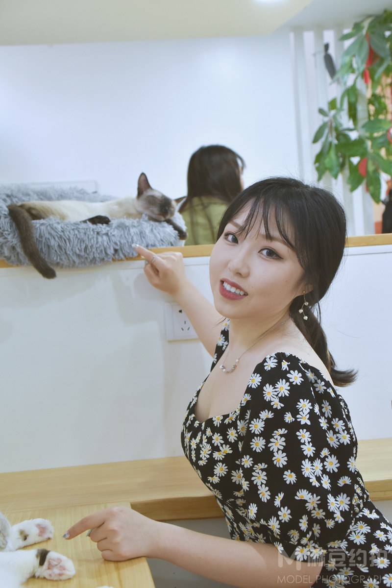 清新模特