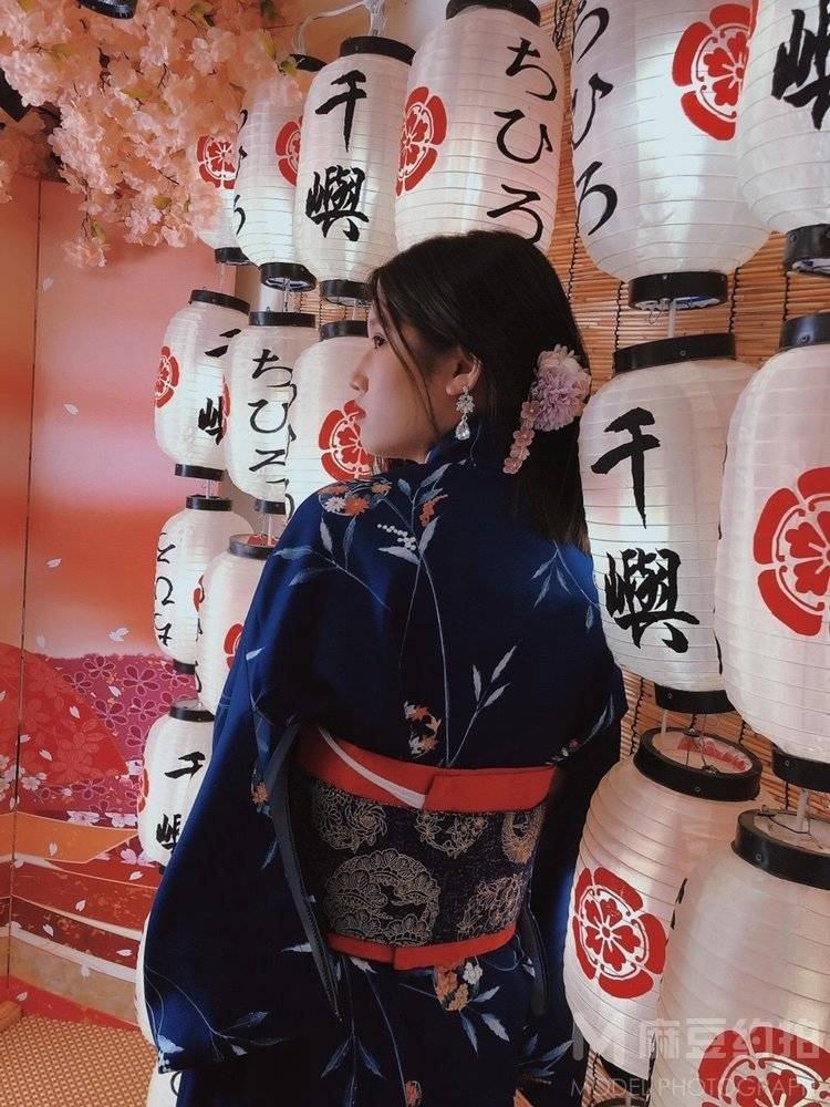 复古模特