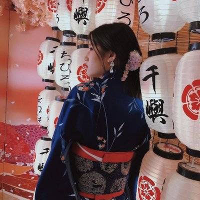 复古模特