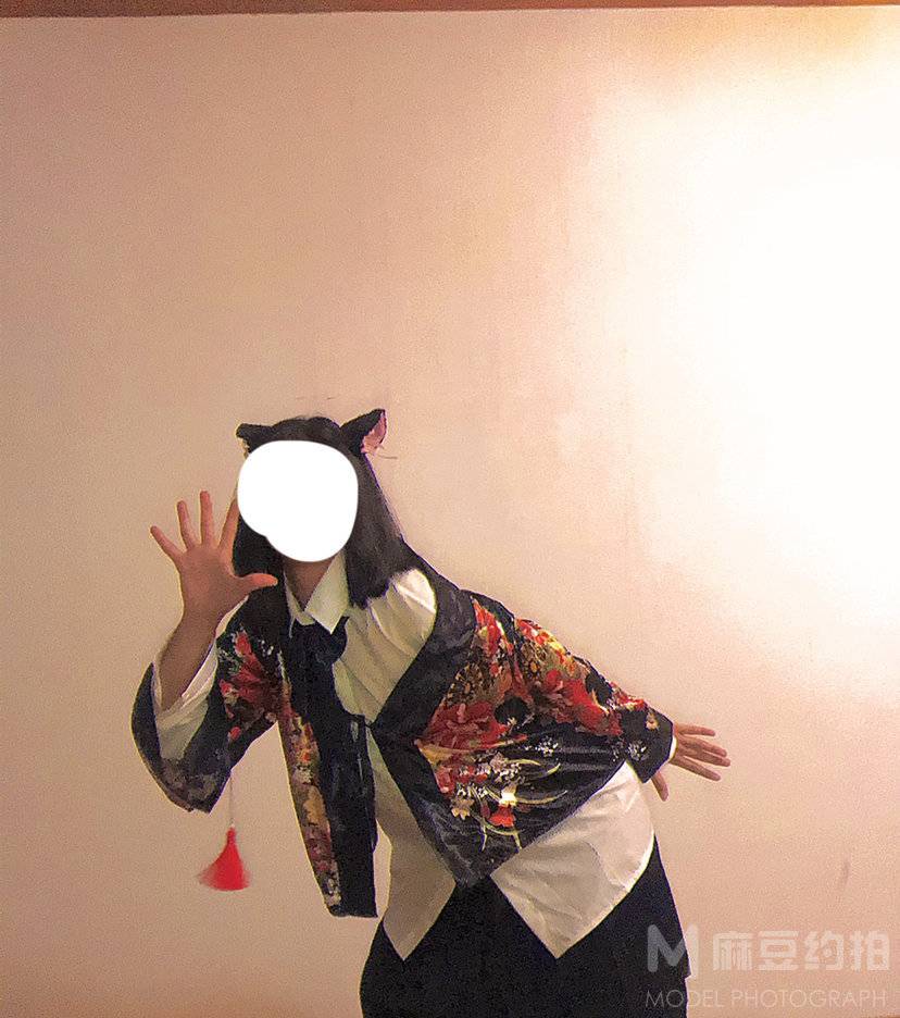 复古模特