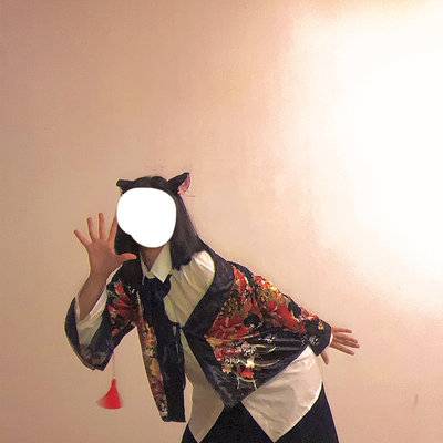 复古模特
