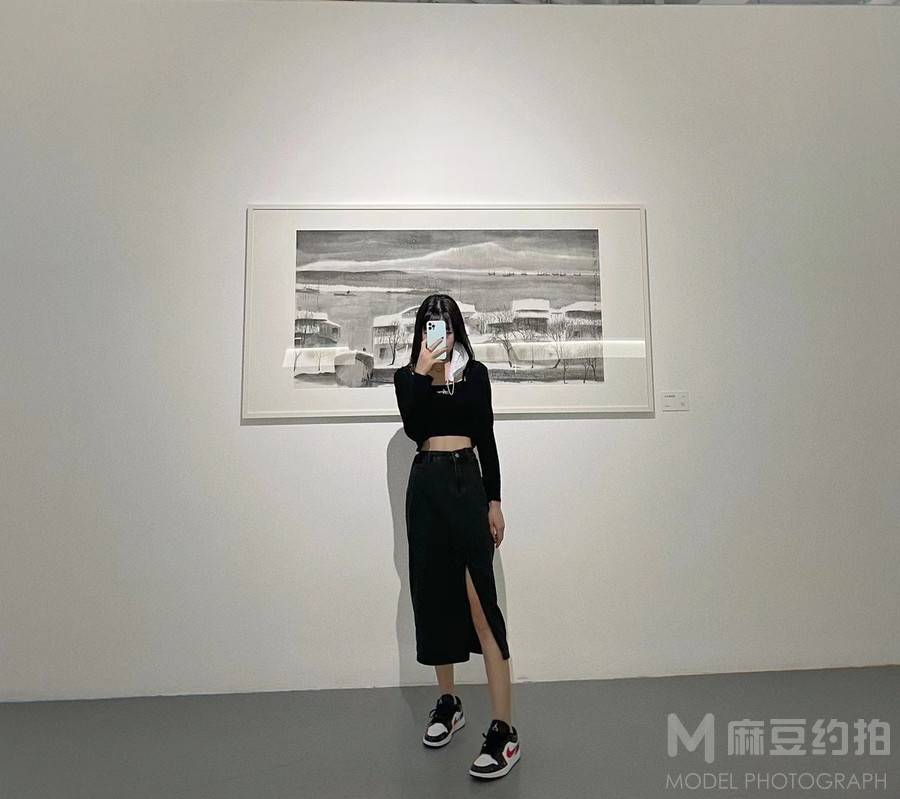 时尚模特
