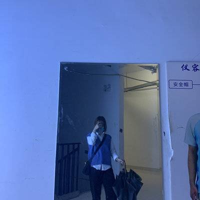 黑白模特