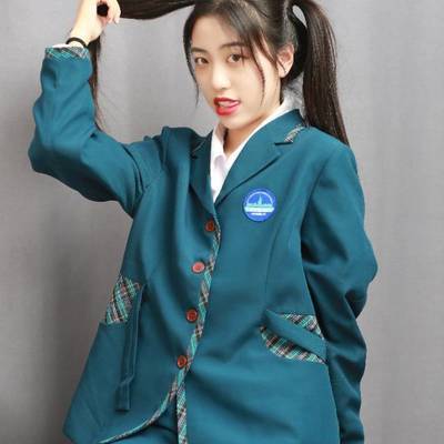 民国模特