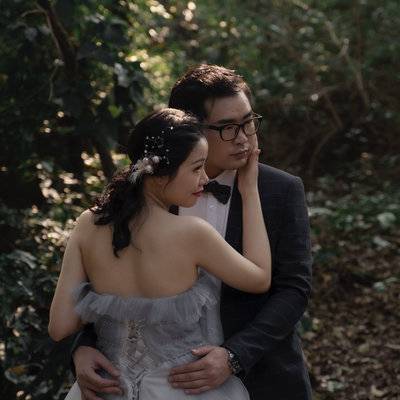 婚礼模特