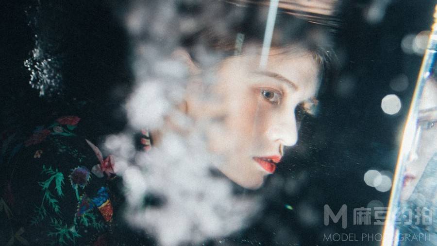 暗黑模特