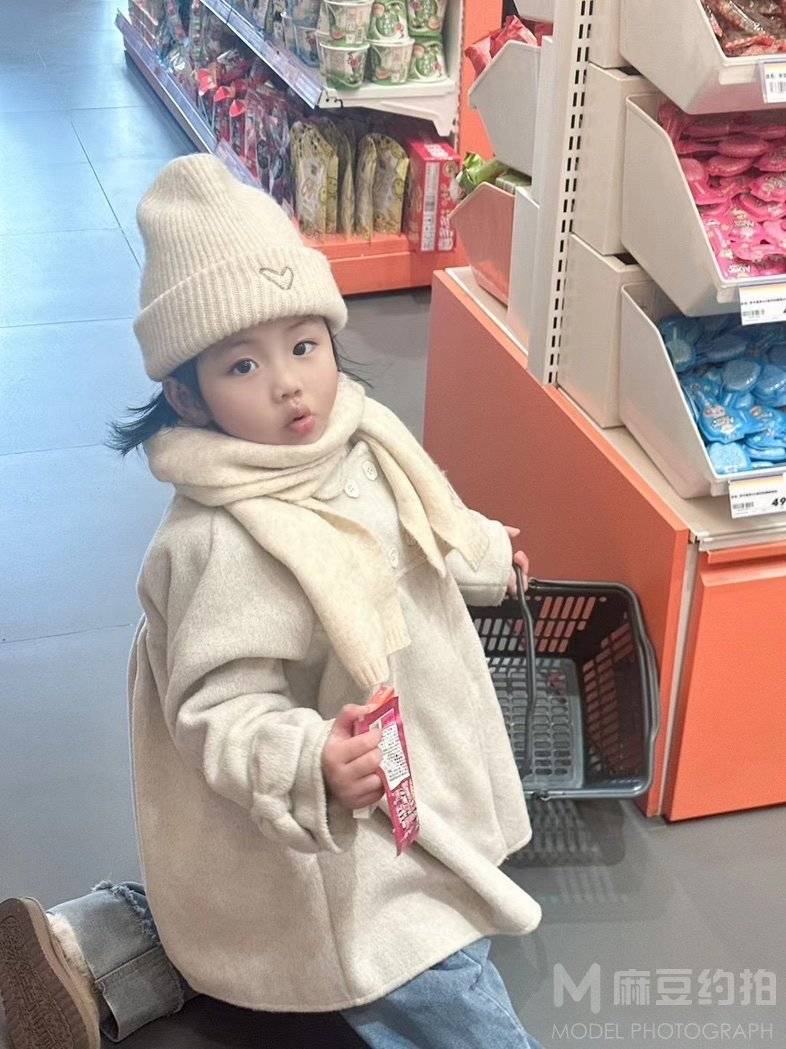 儿童摄影模特
