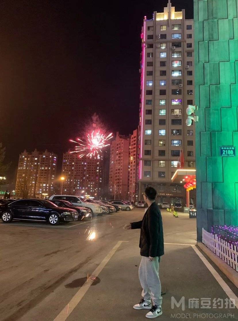 商务模特