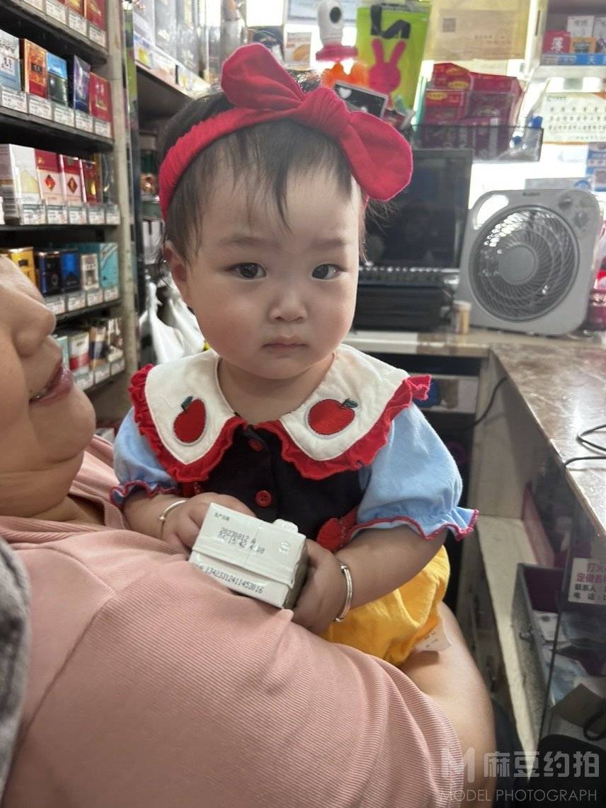 儿童摄影模特