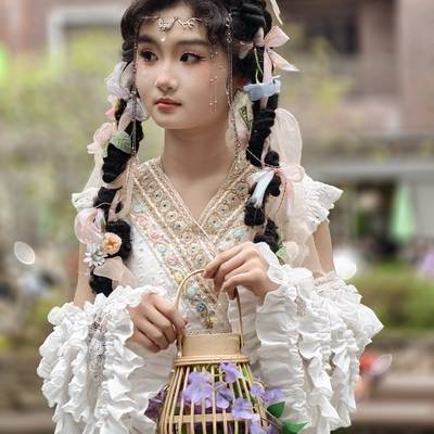 汉服模特