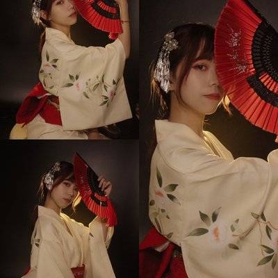 和服模特