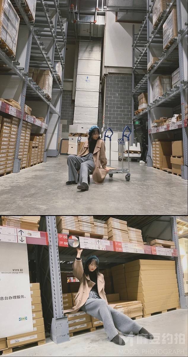 少女模特