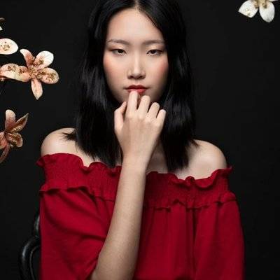 时尚模特