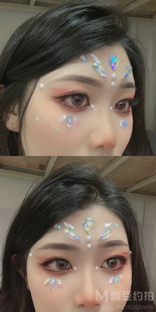 韩系模特