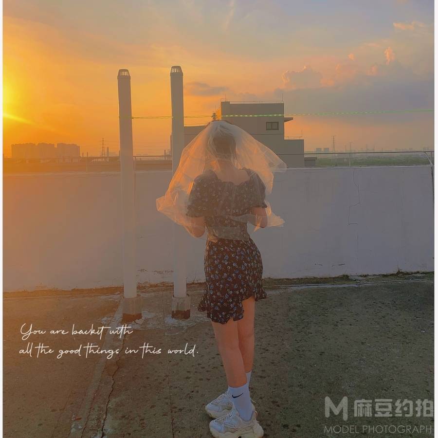 清新模特