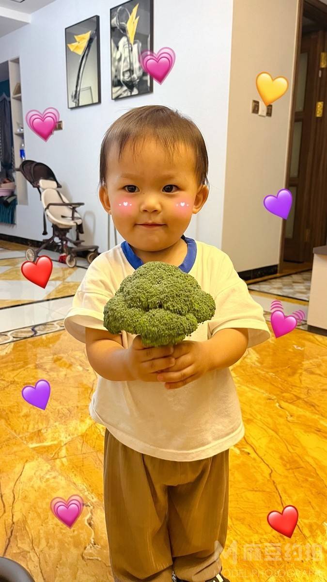 儿童摄影模特