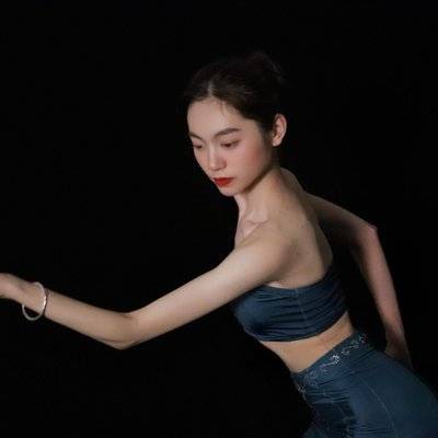 旗袍模特