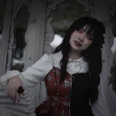 暗黑模特