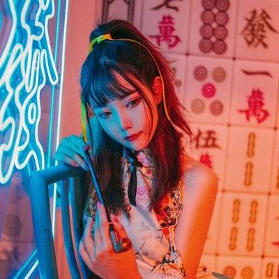 古风模特