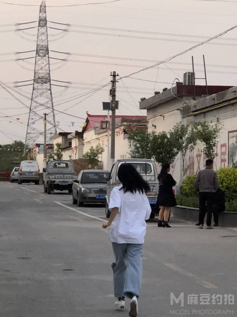 复古模特