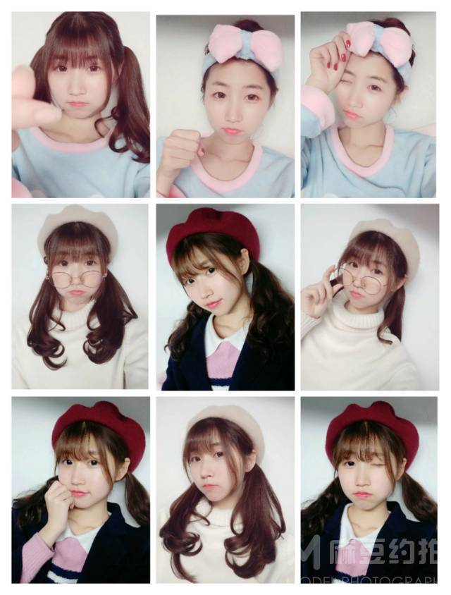 情绪模特