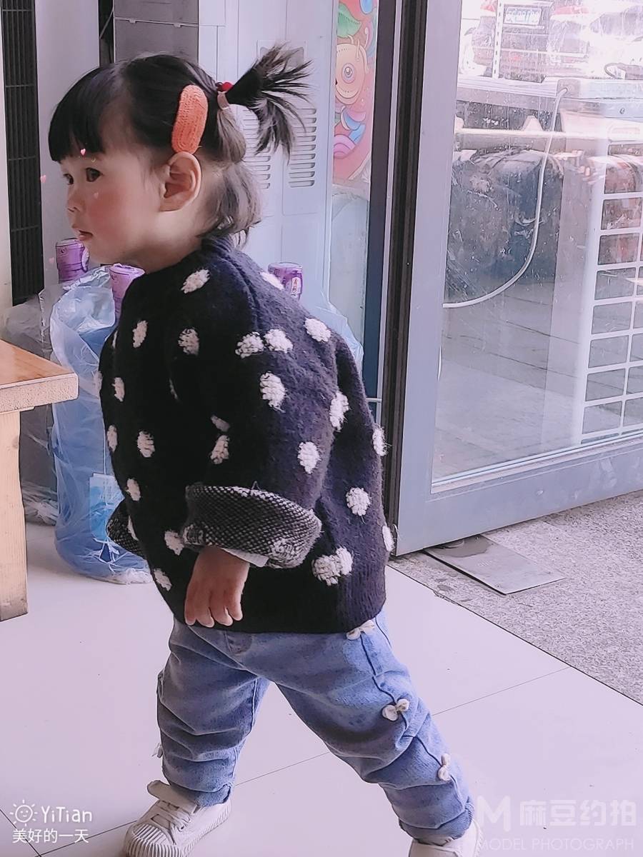 儿童摄影模特