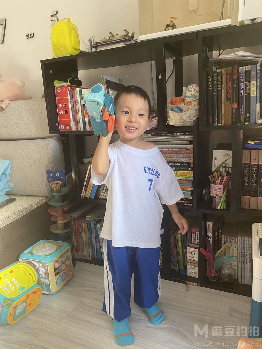 儿童摄影模特