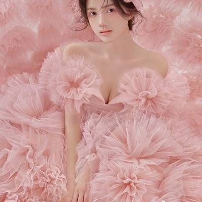 婚礼模特