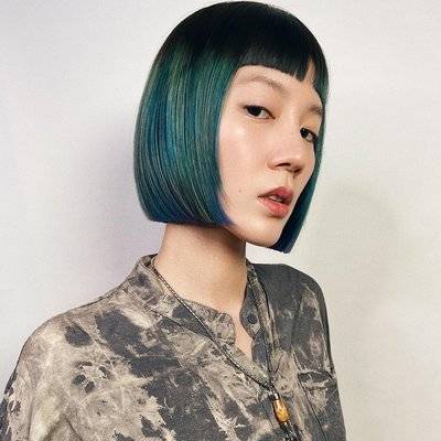 韩系模特