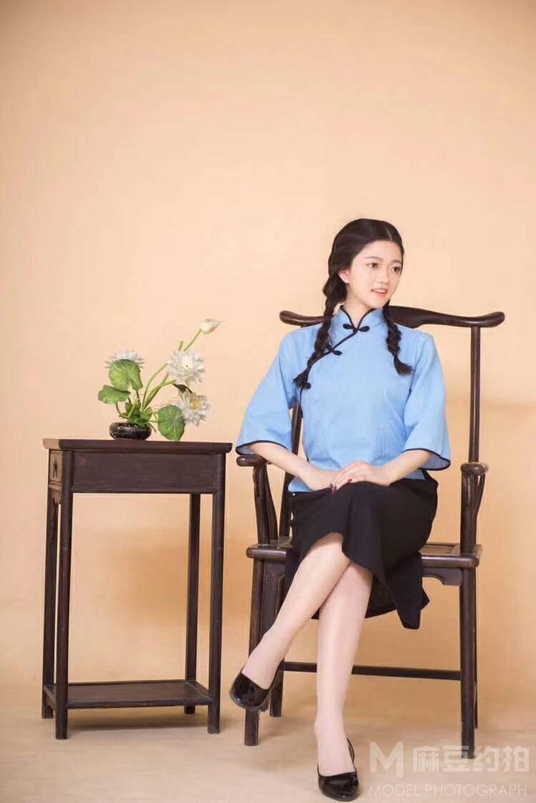 情侣模特