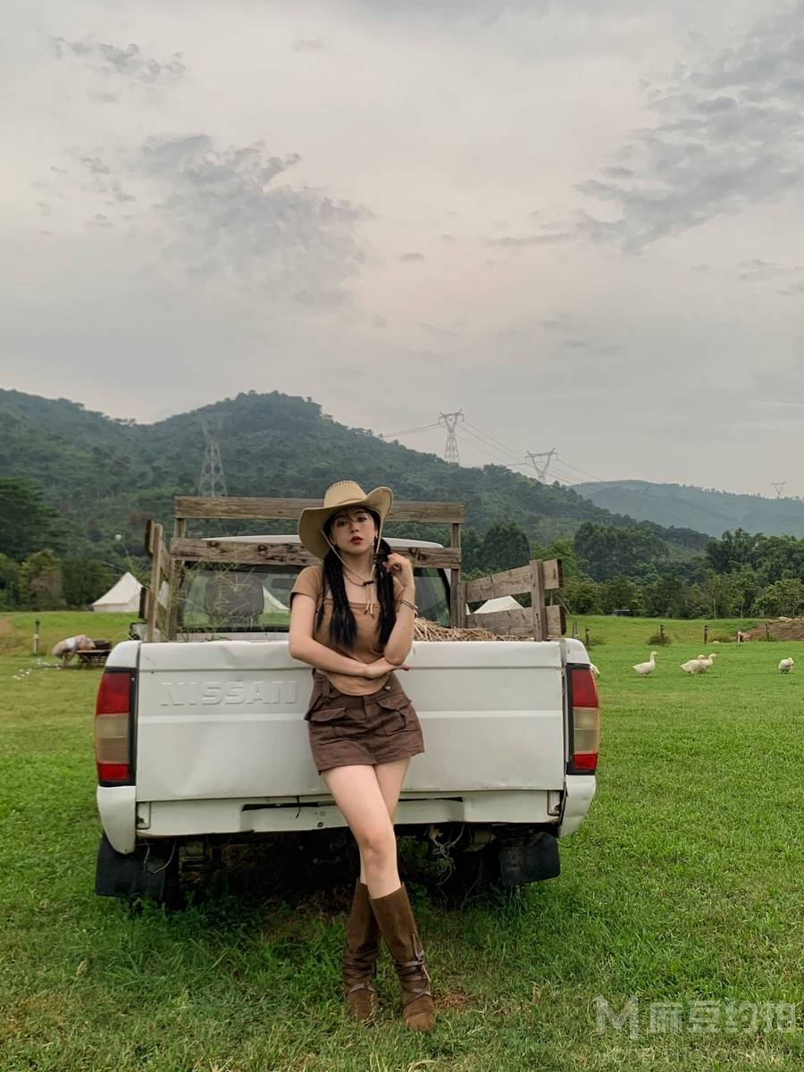欧美模特