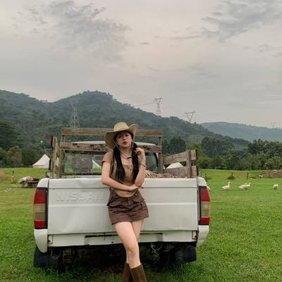 欧美模特