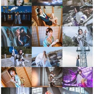 cosplay模特