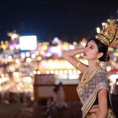 商务模特