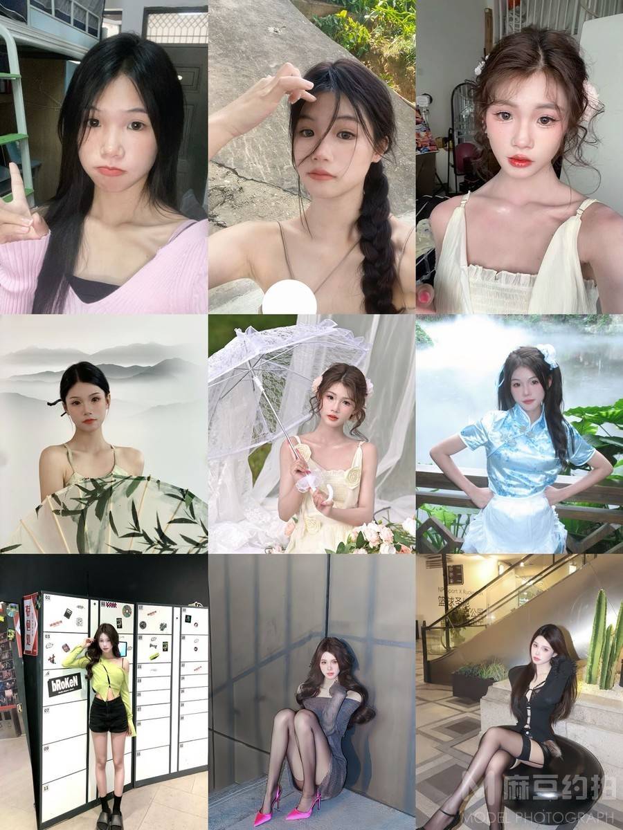 汉服模特