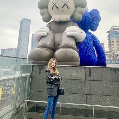 胶片模特
