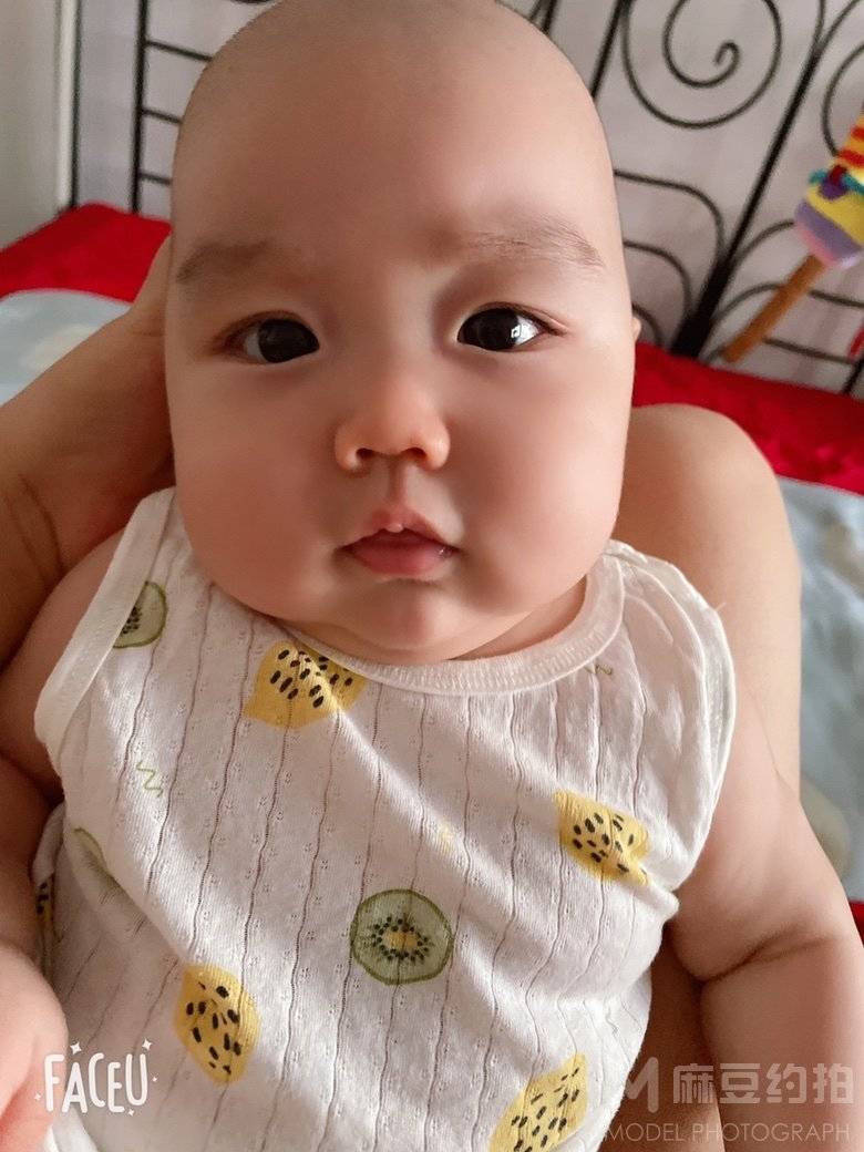 儿童摄影模特