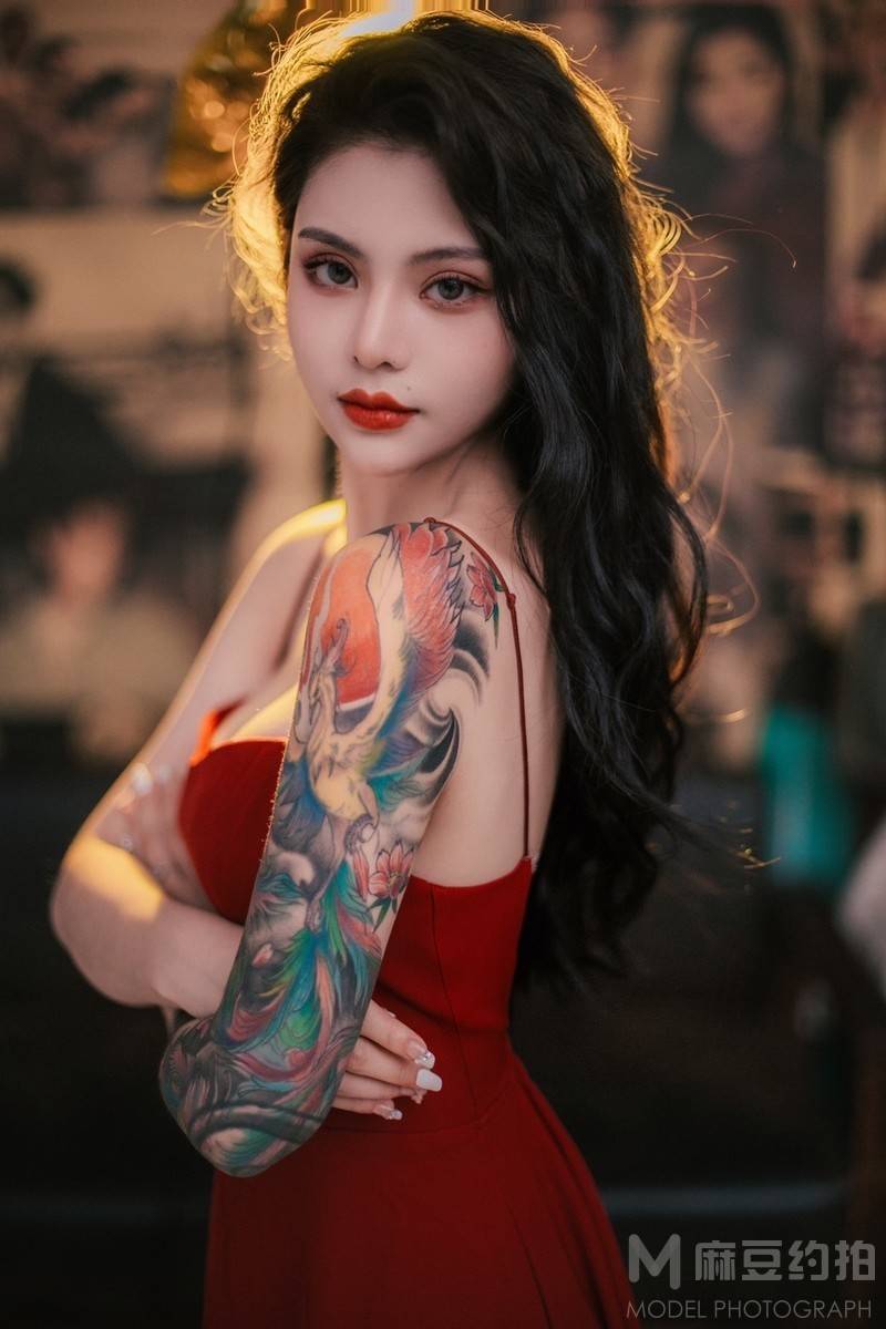 暗黑模特