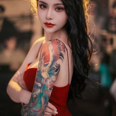 暗黑模特