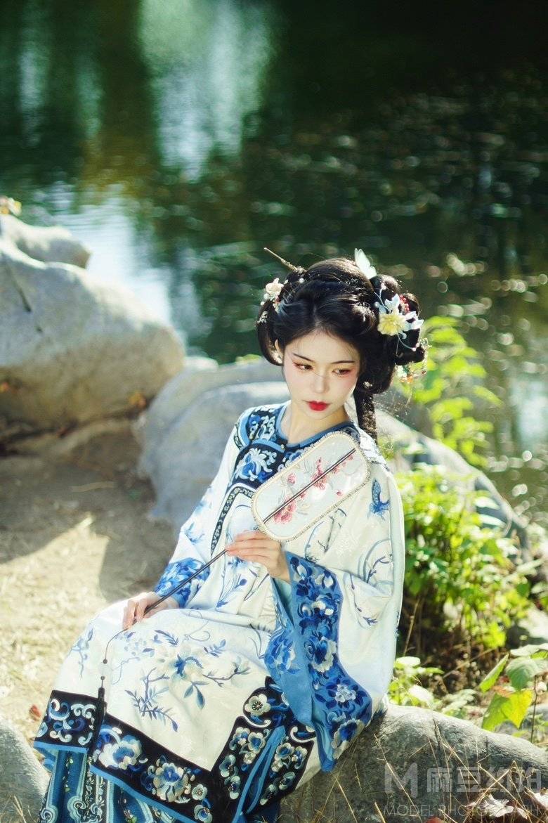 古风模特