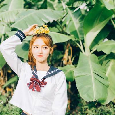 少女模特