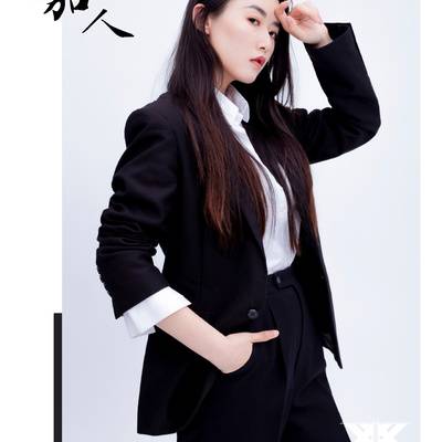 商务模特